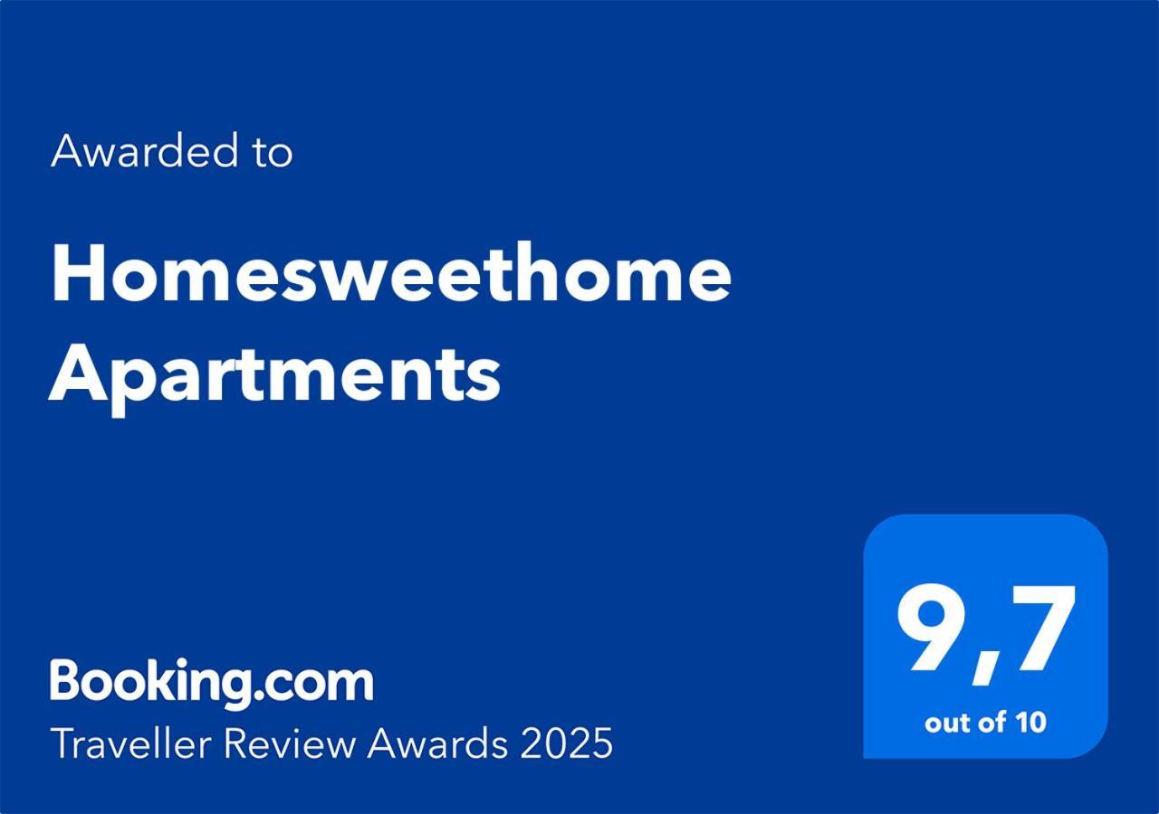 Homesweethome Apartments Tesalonika Bagian luar foto
